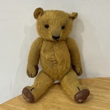 Antique Vintage Chad Valley English Jointed Traditional Teddy Bear 15”