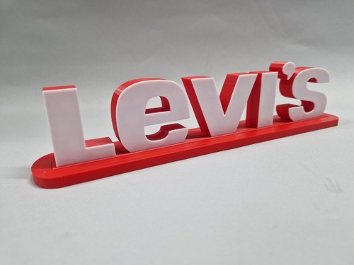 Levi 3d shop - shop, display