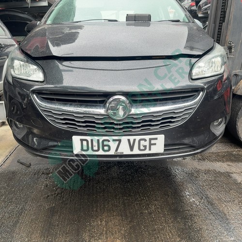 Vauxhall corsa black 2014 - corsa,