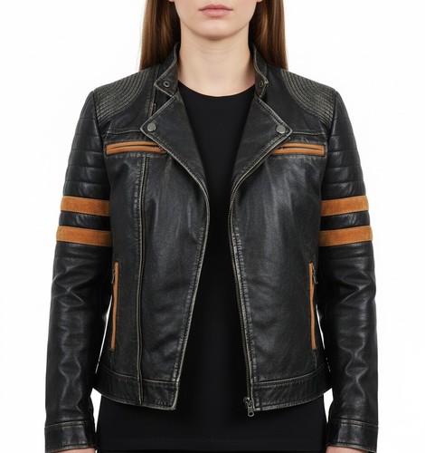Women retro cafe racer - women,