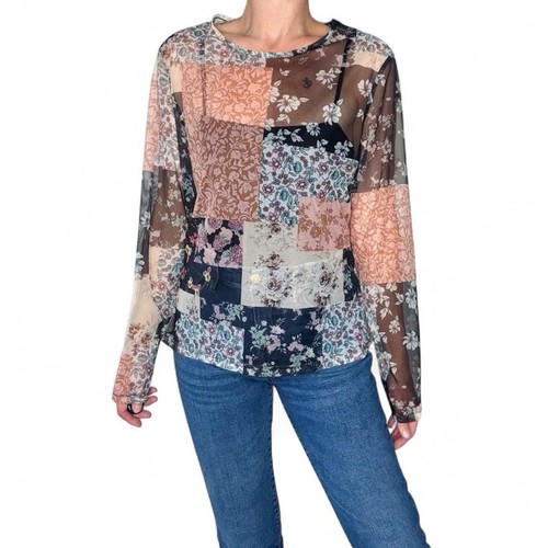 Colorful floral patchwork boho - floral,