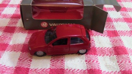 Vauxhall dealer edition boxed