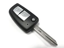 RFC 2 button flip key case for Nissan Juke 2013 2014 2015 2016 remote fob NSN14