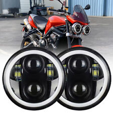 2 x 5.75" LED Headlight DRL