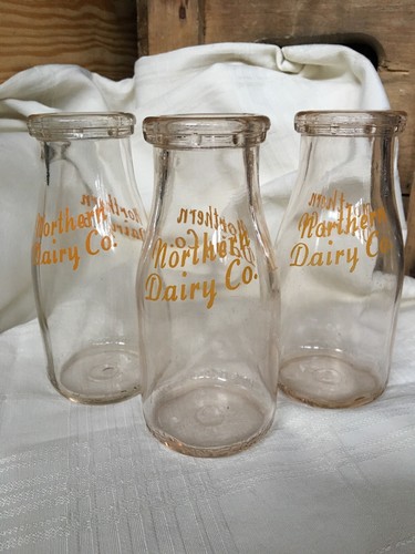 Cute vintage half pint milk - vintage,