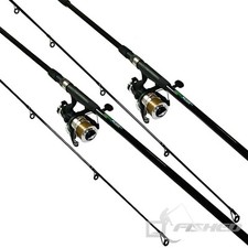 2 x Carp Fishing Rods And