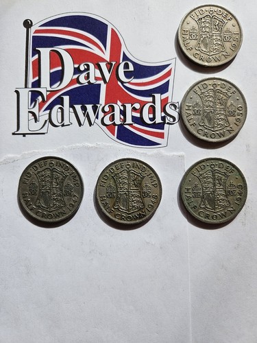 Pre decimal british half crown - decimal,
