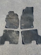 VAUXHALL CORSA D VXR 2006 - 2019 GENUINE FLOOR MATS CARPET FRONT / REAR BLACK