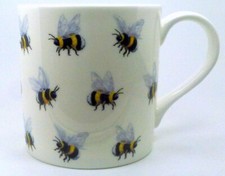 BEES ~ Large Fine Bone China Mug
