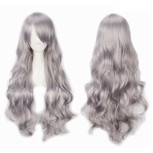 Women wavy long curly - women's,