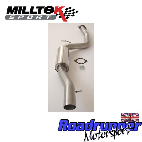 Focus 225 milltek - focus, exhaust