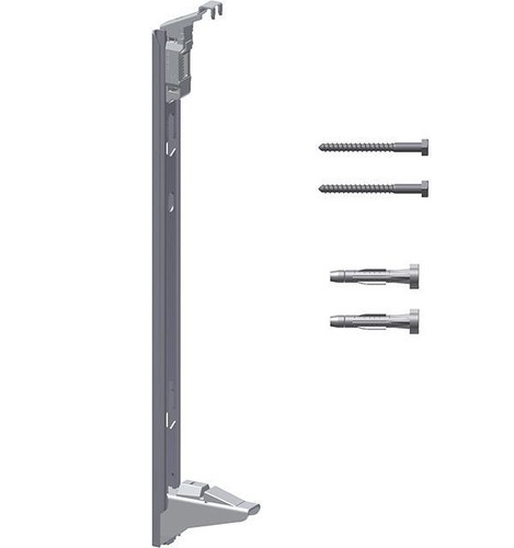 Kermi wall rail 500 - wall, for