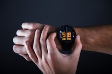 Nixie tube wrist - wrist,