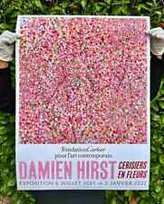 DAMIEN HIRST - 'Cherry Blossoms Paris Exhibition Poster (God's Blossom)'