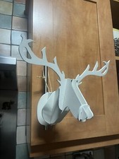 Christmas White Wooden Hanging