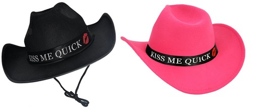 Adults kiss quick - adults, cowboy
