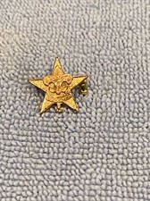 Vtg Gold Filled Boy Scouts Of