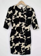 REISS  Lavine Dress Floral 3/4