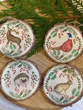 Bark Affect Hanging Winter