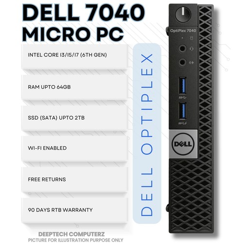 Dell optiplex 7040 - dell,