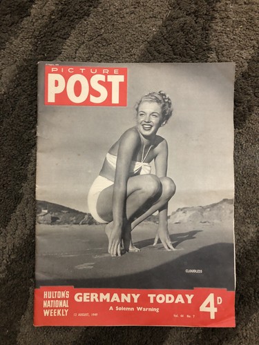 Picture post august 1949 - picture,