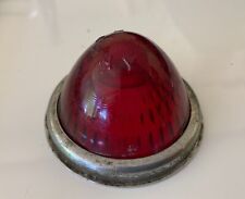 TRIUMPH SPITFIRE,GT6,TR3,TR4 TR4A,TR5 Rear  Indicator LAMP LENS Chrome Rare CONE