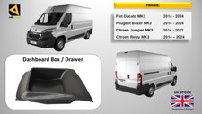 3D Printed Dashboard Drawer for Peugeot Boxer Citroen Relay Fiat Ducato 2014+