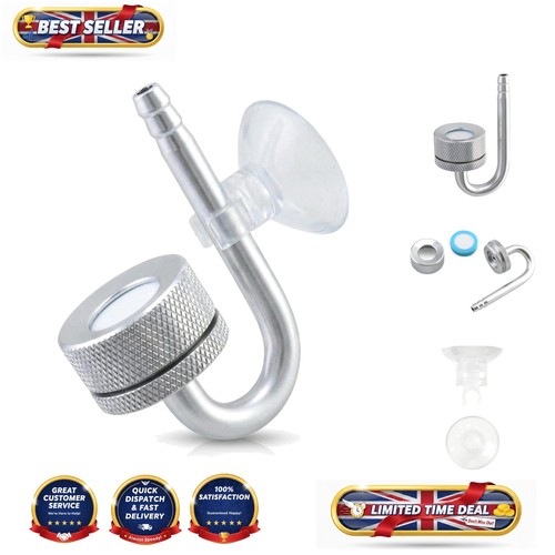 Aluminum co2 diffuser for fish - for,