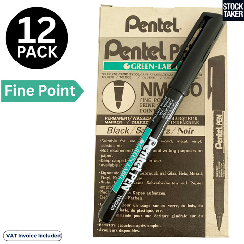 Pentel permanent marker pens - pentel,