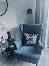 IKEA STRANDMON Wing Back Chair