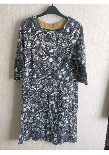 Weird fish floral tunic - tunic, dress