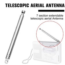 740mm 7 Sections Telescopic
