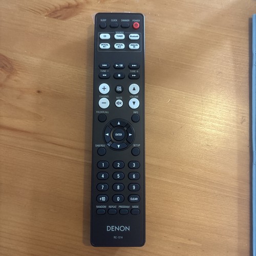 Denon 1214 remote control - rc-1214,
