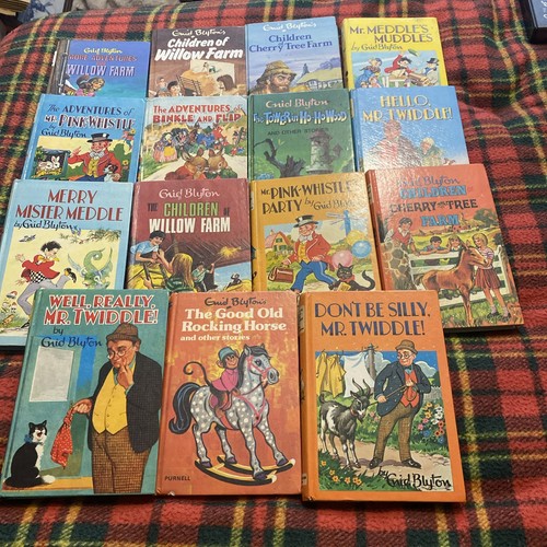 15x vintage enid blyton - 15x,