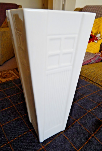 Belleek inspired vase art - belleek,
