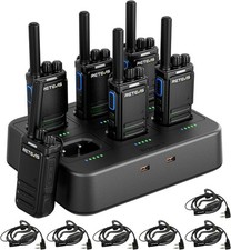 Retevis B64 Walkie Talkies, 6