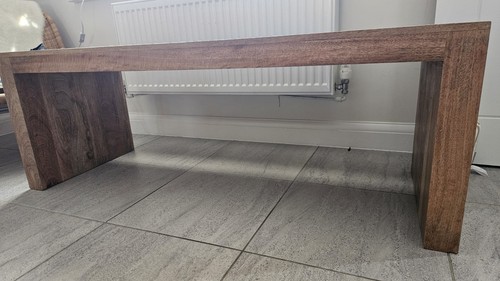 Mango wood bench - mango,
