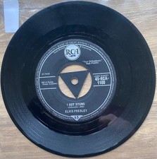 4 Elvis Presley UK 45’s RCA