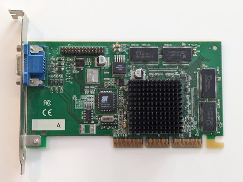 Dell riva tnt2 m64 32mb - dell, agp