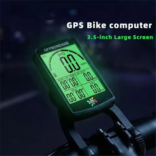 Bike computer gps - bike, wireless