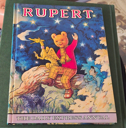 Rupert bear annual 1979 - rupert,