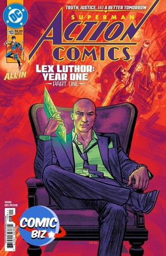 Action comics 1103 - comics, 1st