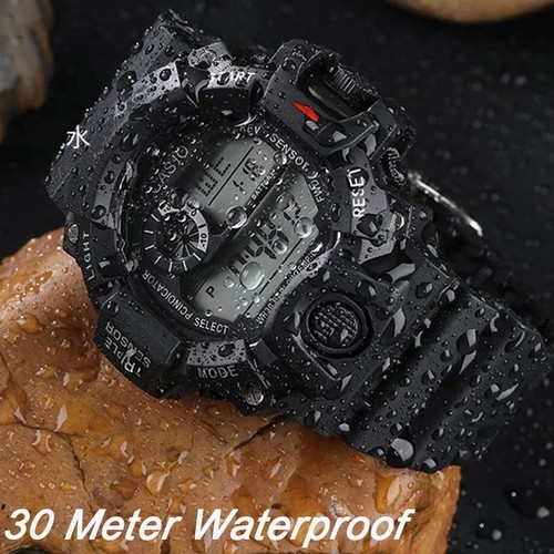Mens sports digital watch - sports,