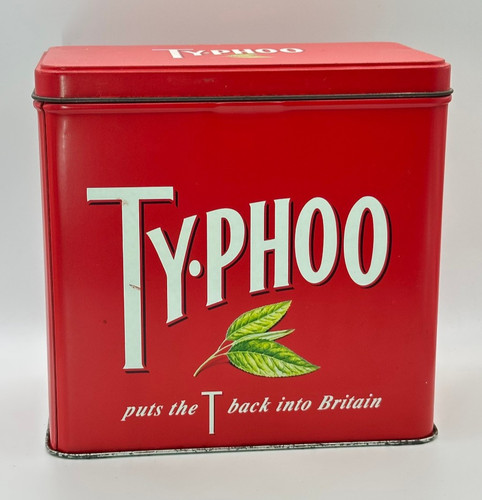 Typhoo tea tin 1995 - typhoo,