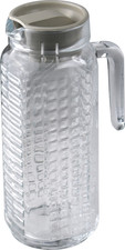 1.2L Clear Glass Water Jug