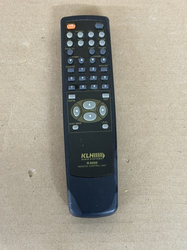 Klh audio systems receiver - klh,