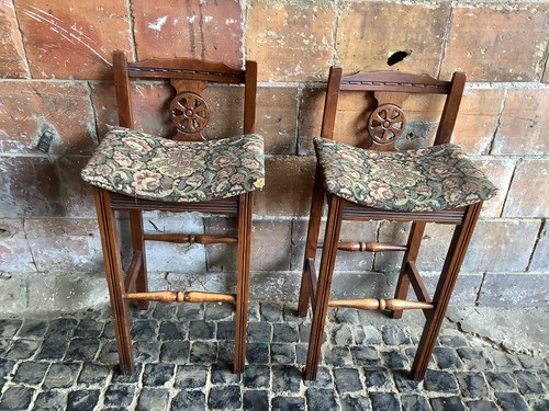 Pair vintage old - pair, charm