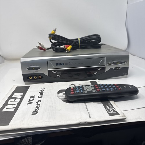 Rca vr661hf vcr head fi - rca, hi-fi