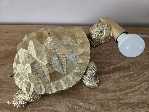 Tafari tortoise table lamp - tortoise,