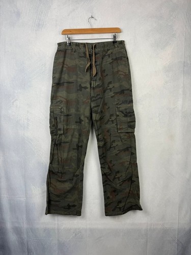 Airwalk y2k camo cargo - airwalk,